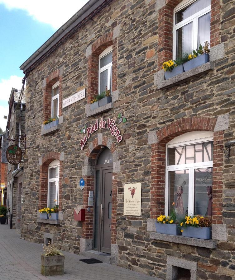 Appart Hotel Au Pied De Vigne Vresse-sur-Semois Eksteriør bilde