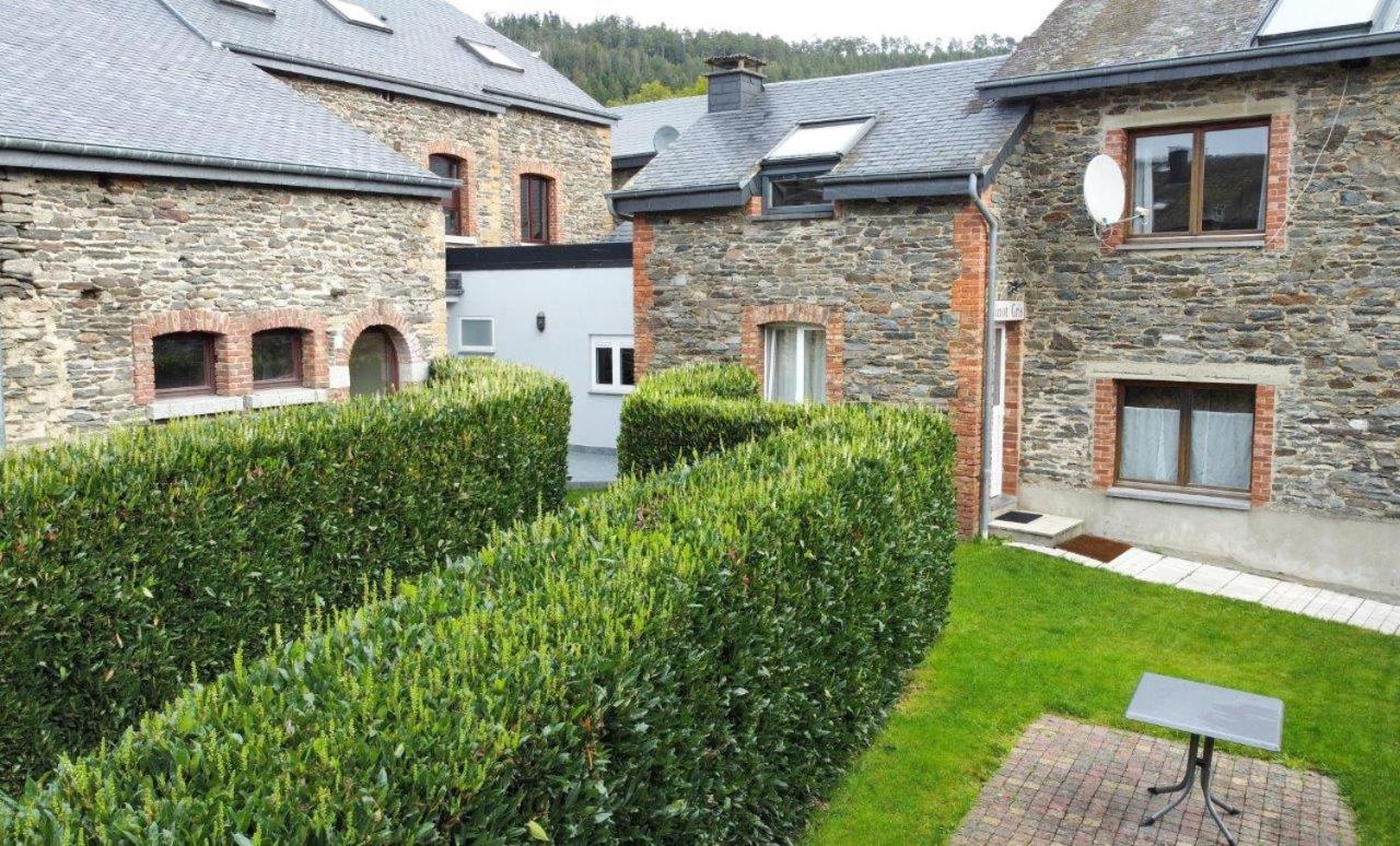 Appart Hotel Au Pied De Vigne Vresse-sur-Semois Eksteriør bilde