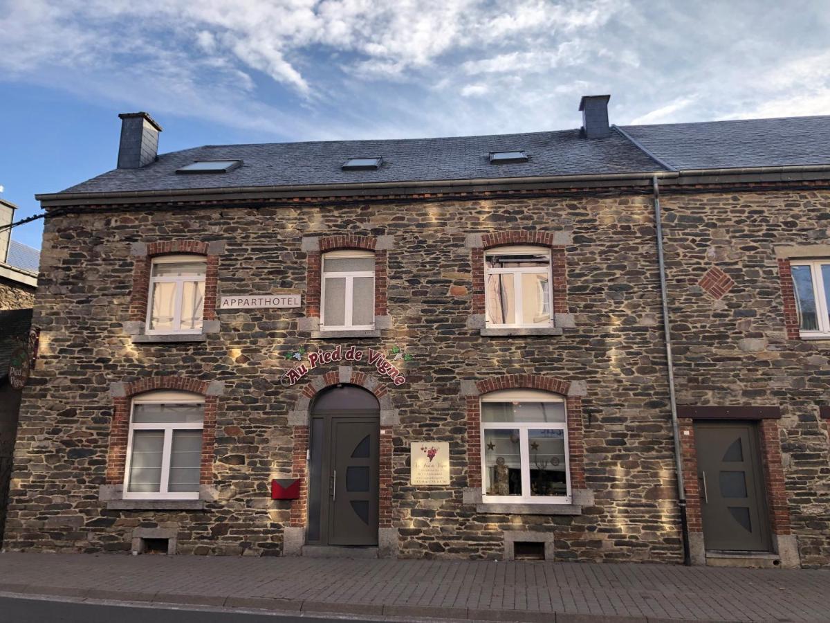 Appart Hotel Au Pied De Vigne Vresse-sur-Semois Eksteriør bilde