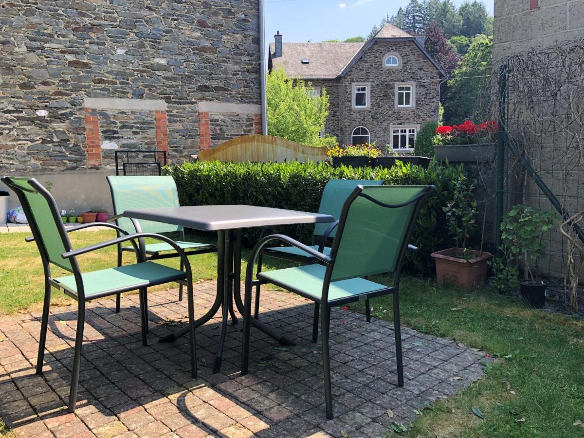 Appart Hotel Au Pied De Vigne Vresse-sur-Semois Eksteriør bilde