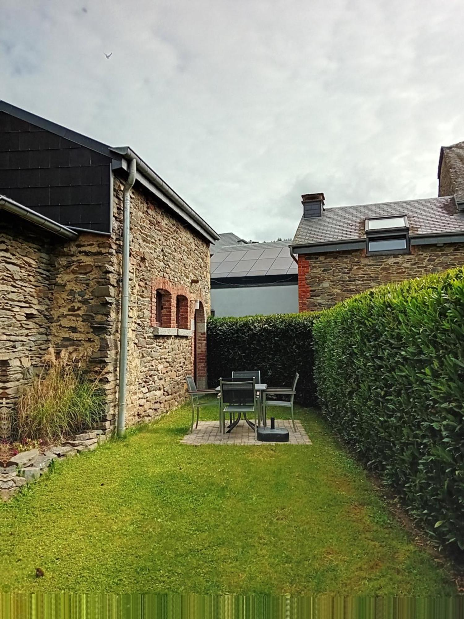 Appart Hotel Au Pied De Vigne Vresse-sur-Semois Eksteriør bilde